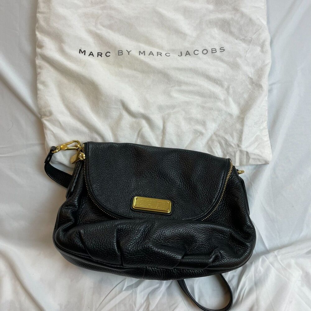Marc by Marc Jacobs Classic Q Natasha Leather Crossbody Bag